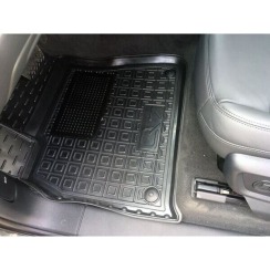 Коврики в салон для Audi Q7 (4M) (2015-...) (Avto-Gumm). Фото 3