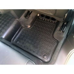 Коврики в салон для Audi Q7 (4M) (2015-...) (Avto-Gumm). Фото 7
