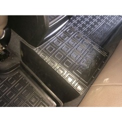 Коврики в салон BMW X3 (F25) (2010-2017) (Avto-Gumm). Фото 5