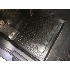 Коврики в салон BMW X3 (F25) (2010-2017) (Avto-Gumm). Фото 2
