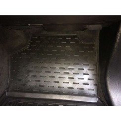 Коврики в салон BMW X3 (F25) (2010-2017) (Avto-Gumm). Фото 9