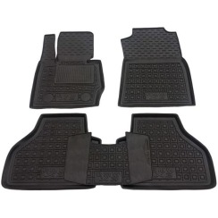 Коврики в салон BMW X3 (F25) (2010-2017) (Avto-Gumm)