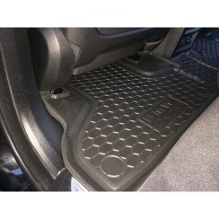Коврики в салон BMW X5 (F15) (2013-2018) (Avto-Gumm). Фото 4