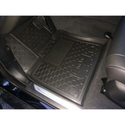 Коврики в салон BMW X5 (F15) (2013-2018) (Avto-Gumm). Фото 2