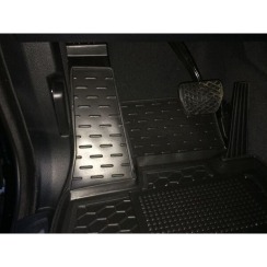 Коврики в салон BMW X5 (F15) (2013-2018) (Avto-Gumm). Фото 3