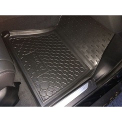 Коврики в салон BMW X5 (F15) (2013-2018) (Avto-Gumm). Фото 10
