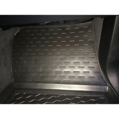 Коврики в салон BMW X5 (F15) (2013-2018) (Avto-Gumm). Фото 9