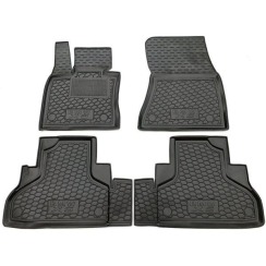 Коврики в салон BMW X5 (F15) (2013-2018) (Avto-Gumm)
