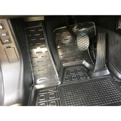 Коврики в салон для BMW i3 (I01) (2013-...) (Avto-Gumm). Фото 3
