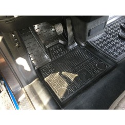 Коврики в салон для BMW i3 (I01) (2013-...) (Avto-Gumm). Фото 4