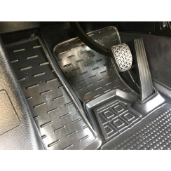 Коврики в салон для BMW i3 (I01) (2013-...) (Avto-Gumm). Фото 2