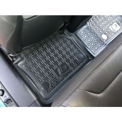 Коврики в салон для BMW i3 (I01) (2013-...) (Avto-Gumm). Фото 6