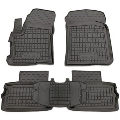 Коврики в салон Chery Beat 2011- (Avto-Gumm)