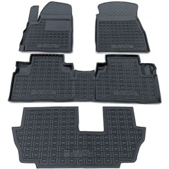 Коврики в салон Chery Jetour X70 2020- 7 місць (Avto-Gumm)