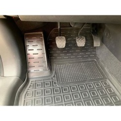 Коврики в салон Chery Tiggo 4 (2017-...) (Avto-Gumm). Фото 3