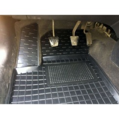 Коврики в салон Chevrolet Aveo (T200/T250) (2002-2012) (Avto-Gumm). Фото 4