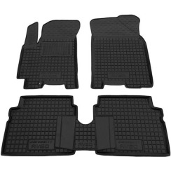 Коврики в салон для Chevrolet Aveo (T200/T250) (2002-2012) (Avto-Gumm)