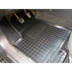 Коврики в салон Chevrolet Aveo (T200/T250) (2002-2012) (Avto-Gumm). Фото 2
