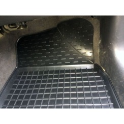 Коврики в салон Chevrolet Aveo (T200/T250) (2002-2012) (Avto-Gumm). Фото 11