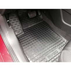 Коврики в салон для Chevrolet Aveo (T300) (2011-...) (Avto-Gumm). Фото 2