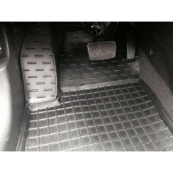 Коврики в салон для Chevrolet Aveo (T300) (2011-...) (Avto-Gumm). Фото 3