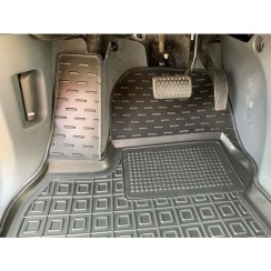 Коврики в салон Chevrolet Bolt (2016-...) (Avto-Gumm). Фото 3