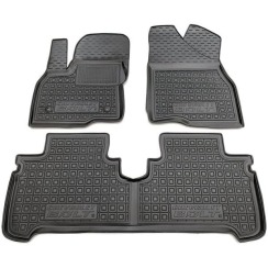 Коврики в салон Chevrolet Bolt (2016-...) (Avto-Gumm)