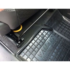 Коврики в салон для Chevrolet Captiva (2012-2018) (Avto-Gumm). Фото 7