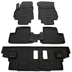 Коврики в салон Chevrolet Orlando (2010-2018) 7 місць (Avto-Gumm)