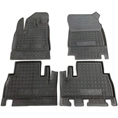 Коврики в салон для Peugeot Rifter 19-/Citroen Berlingo 19 без подлокотника (Avto-Gumm)