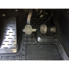 Коврики в салон Peugeot Rifter 19-/Citroen Berlingo 19 без підлокітника (Avto-Gumm). Фото 3