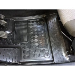 Коврики в салон Peugeot Rifter 19-/Citroen Berlingo 19 без підлокітника (Avto-Gumm). Фото 4