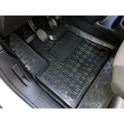 Коврики в салон Peugeot Rifter 19-/Citroen Berlingo 19 без підлокітника (Avto-Gumm). Фото 2