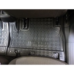Коврики в салон Peugeot Rifter 19-/Citroen Berlingo 19 без підлокітника (Avto-Gumm). Фото 7