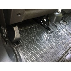 Коврики в салон Peugeot Rifter 19-/Citroen Berlingo 19 без підлокітника (Avto-Gumm). Фото 5