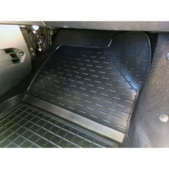 Коврики в салон для Citroen C-Elysse (2012-...) (Avto-Gumm). Фото 12