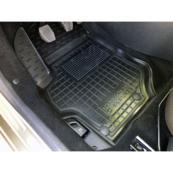 Коврики в салон для Citroen C-Elysse (2012-...) (Avto-Gumm). Фото 2
