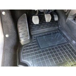 Коврики в салон для Citroen C-Elysse (2012-...) (Avto-Gumm). Фото 3