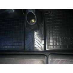 Коврики в салон для Citroen C3 Picasso (2009-2017) (Avto-Gumm). Фото 6