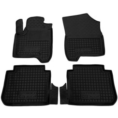 Коврики в салон для Citroen C3 Picasso (2009-2017) (Avto-Gumm)