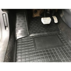 Коврики в салон Citroen C4 (N) (2010-2018) (Avto-Gumm). Фото 3
