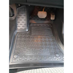 Коврики в салон Citroen C4 Picasso (2006-2013) (Avto-Gumm). Фото 3