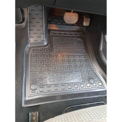 Коврики в салон Citroen C4 Picasso (2006-2013) (Avto-Gumm). Фото 2