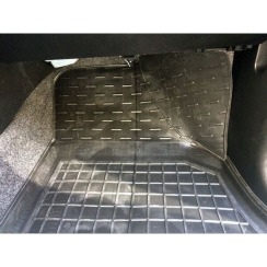 Коврики в салон для Fiat Qubo/Fiorino 08-/Citroen Nemo 07-/Peugeot Bipper 08- (Avto-Gumm). Фото 9