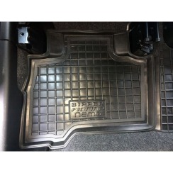 Коврики в салон для Fiat Qubo/Fiorino 08-/Citroen Nemo 07-/Peugeot Bipper 08- (Avto-Gumm). Фото 6