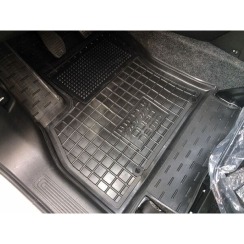 Коврики в салон для Fiat Qubo/Fiorino 08-/Citroen Nemo 07-/Peugeot Bipper 08- (Avto-Gumm). Фото 2