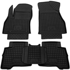 Коврики в салон для Fiat Qubo/Fiorino 08-/Citroen Nemo 07-/Peugeot Bipper 08- (Avto-Gumm)