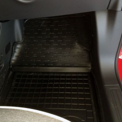 Коврики в салон для Fiat 500 (2007-...) (Avto-Gumm). Фото 11