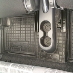 Коврики в салон для Fiat 500 (2007-...) (Avto-Gumm). Фото 8