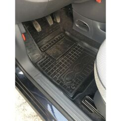 Коврики в салон для Fiat 500 (2007-...) (Avto-Gumm). Фото 2